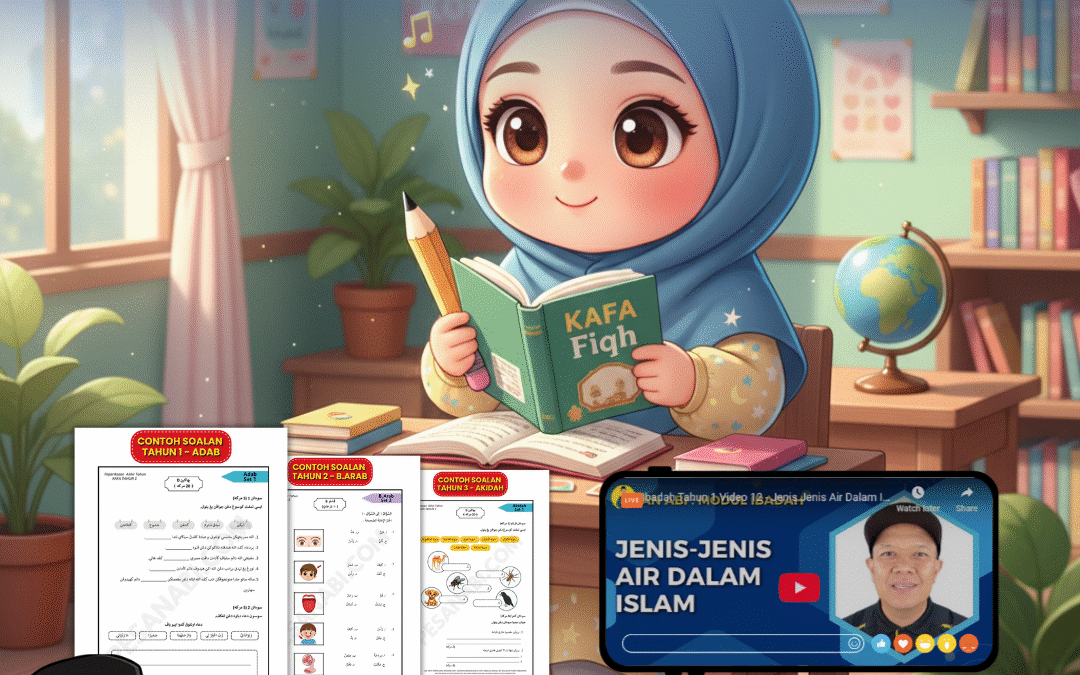 Persediaan Peperiksaan Akhir Tahun & UPKK KAFA