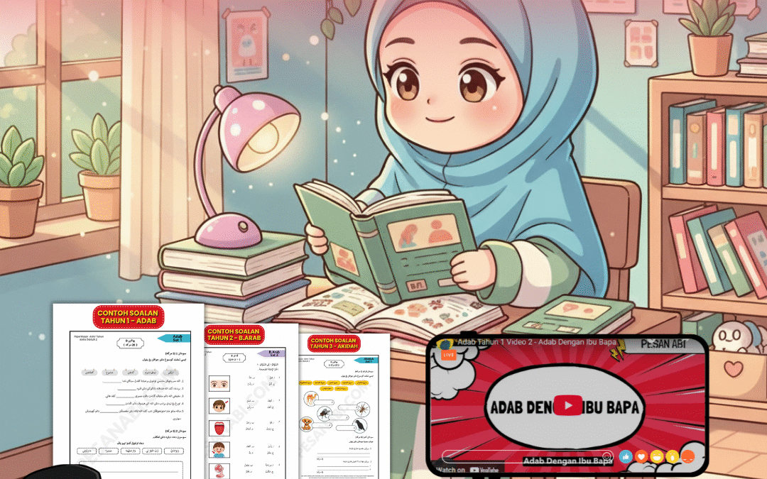 Persediaan Peperiksaan Akhir Tahun & UPKK – Bantu Anak Bersedia