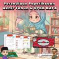 Anak bersedia ulangkaji Set Soalan Akhir Tahun & Ramalan UPKK KAFA