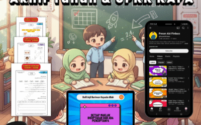 Pakej PesanAbi Ulang Kaji Akhir Tahun dan UPKK