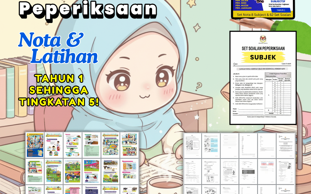 Ulang Kaji Saat Akhir Peperiksaan Dengan Academy Excella