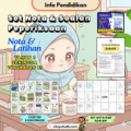 Poster Set Nota & Soalan Academy Excella untuk ulang kaji saat akhir