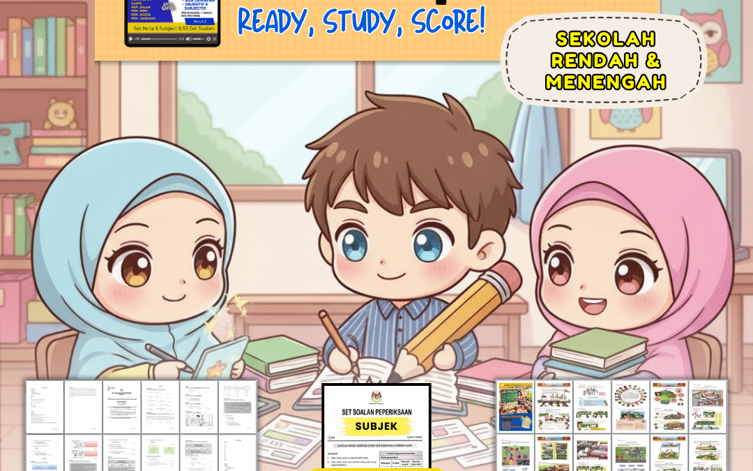 Final Revision & Ulang Kaji Awal Dengan Nota Excella