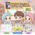 Poster promosi Nota Digital Academy Excella untuk ulang kaji akhir tahun