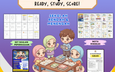 Set Soalan UASA & Nota Percuma – Persediaan Anak 2026