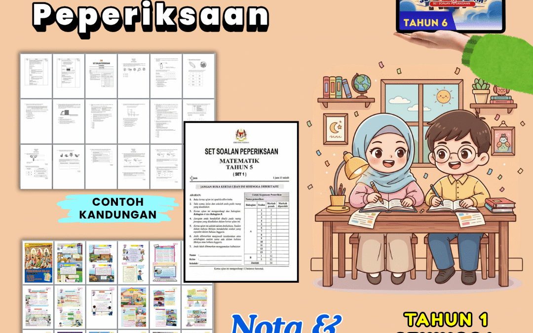 Nota Ringkas & Soalan Exam Academy Excella