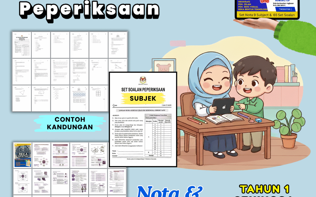 Nota & Latihan Ulangkaji Peperiksaan Academy Excella