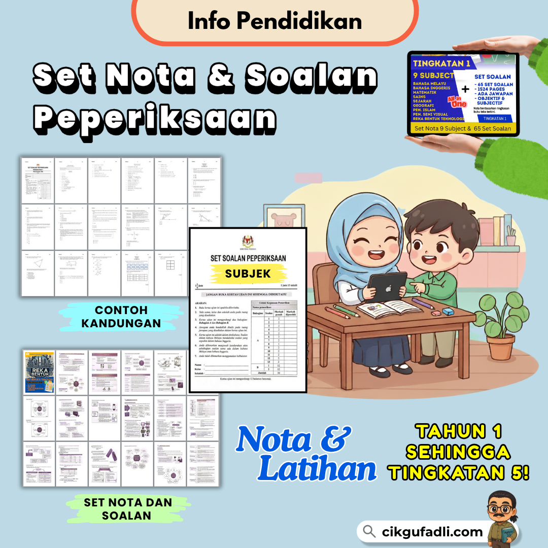 Nota dan latihan ulangkaji peperiksaan digital Academy Excella Nota dan latihan ulangkaji peperiksaan digital Academy Excella
