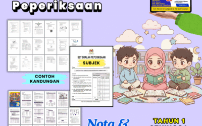Set Nota & Soalan Peperiksaan Academy Excella untuk Anak Anda