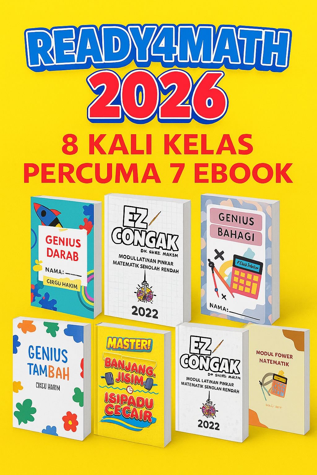 Kelas dan Ebook percuma Cikgu Hakim