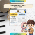 Pengumuman Keputusan MUET Sesi 2 Tahun 2025 oleh Majlis Peperiksaan Malaysia