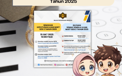 Keputusan MUET Sesi 2 Tahun 2025 – Semakan Rasmi MPM