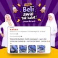 TudungSiComel – tudung sekolah lembut dan selesa untuk anak