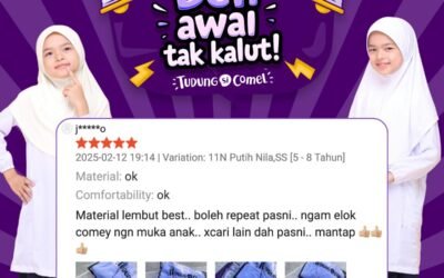 Beli Awai Tak Kalut – TudungSiComel Pilihan Ibu Bijak