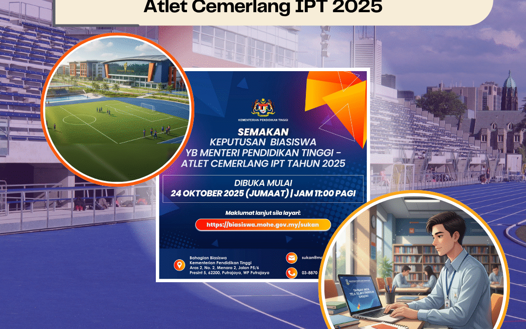 Semakan Biasiswa Atlet Cemerlang IPT 2025