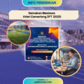 Poster hebahan semakan keputusan Biasiswa YB Menteri Pendidikan Tinggi – Atlet Cemerlang IPT Tahun 2025