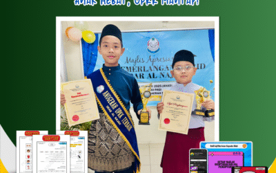 Strategi Ulang Kaji UPKK: Latih Tubi & Belajar Interaktif