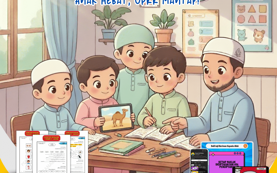 Cara Ulang Kaji UPKK Di Rumah Dengan Santai