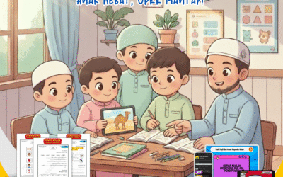 Cara Ulang Kaji UPKK Di Rumah Dengan Santai