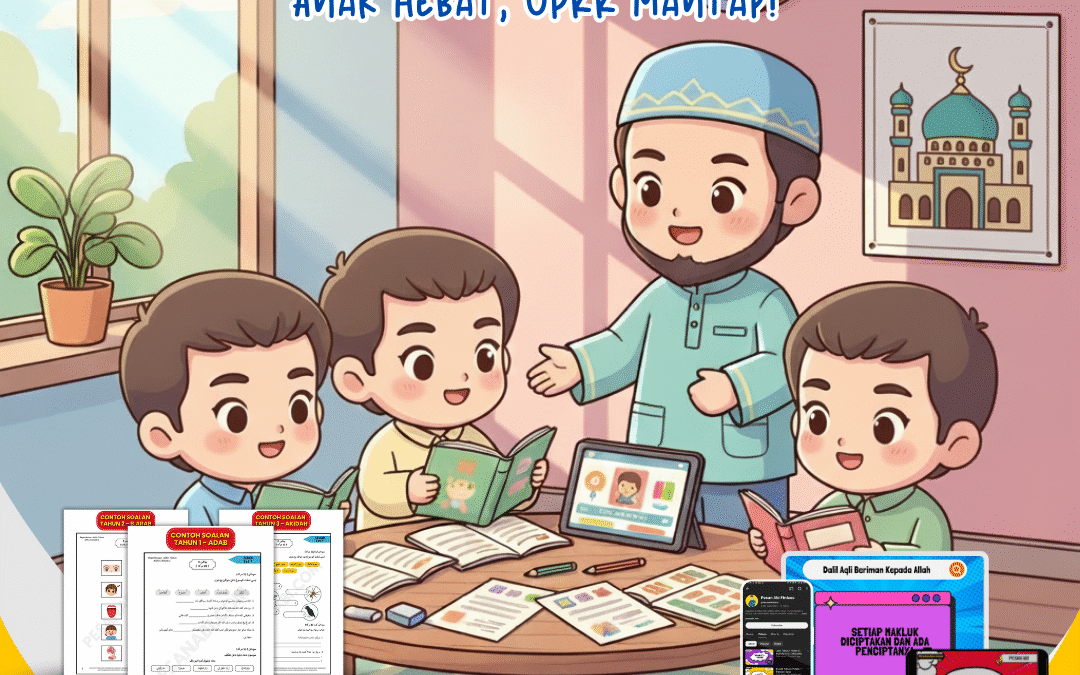 Latih Tubi & Ulang Kaji UPKK – Tinggal 15 Hari Lagi!