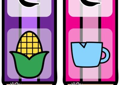 Ilustrasi hiasan kelas