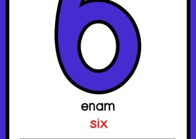 Poster pembelajaran mesra kanak-kanak no 6