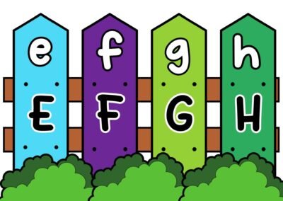 Poster pembelajaran mesra kanak-kanak