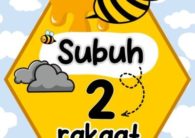 Kad pendidikan Islam bilangan rakaat solat subuh