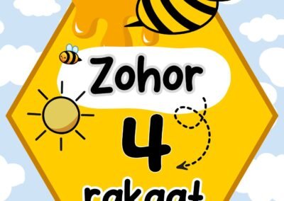 Kad pendidikan Islam bilangan rakaat solat zohor