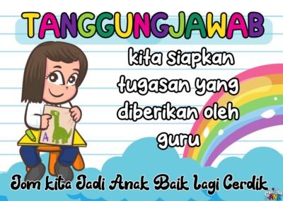 Paparan bahan dalam Pakej Keceriaan ANR untuk pembelajaran menyeronokkan