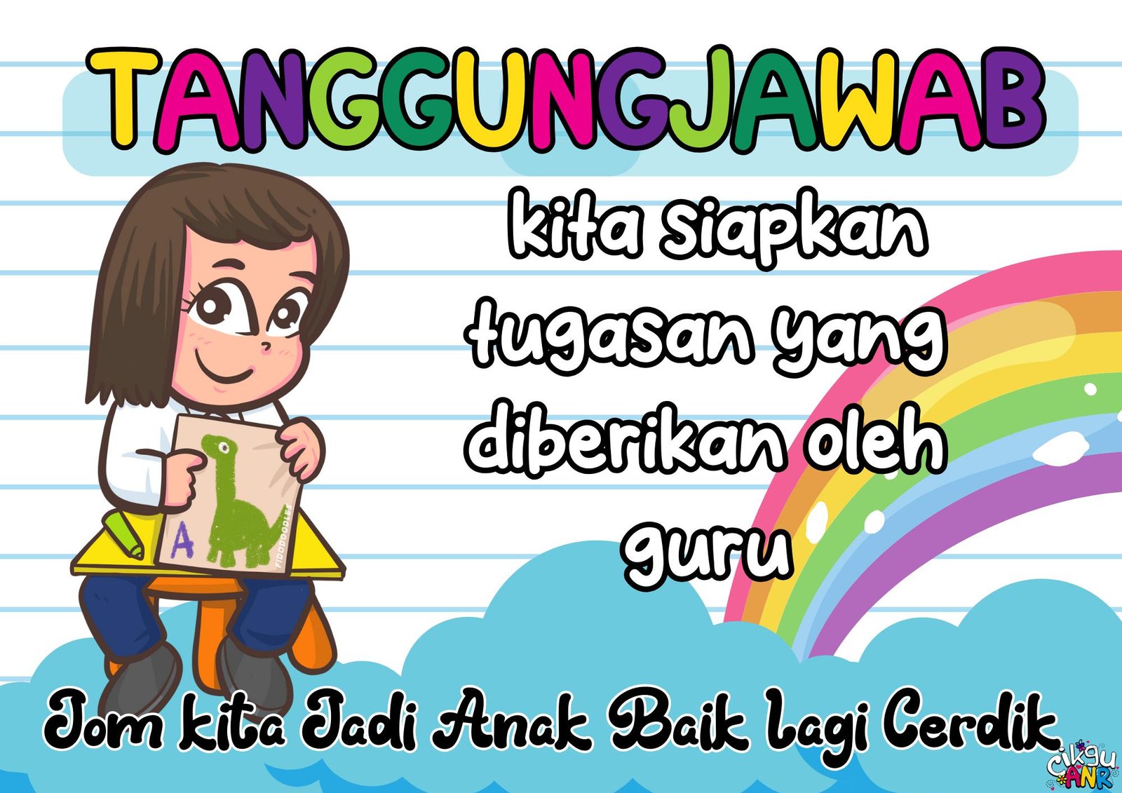 5 Paparan bahan dalam Pakej Keceriaan ANR untuk pembelajaran menyeronokkan
