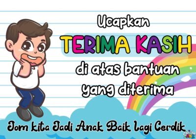Pakej Keceriaan ANR set hiasan kelas mesra murid dan guru