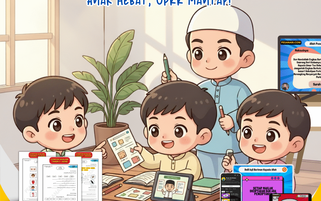 Strategi Ulang Kaji UPKK – 9 Hari Lagi Sebelum Peperiksaan