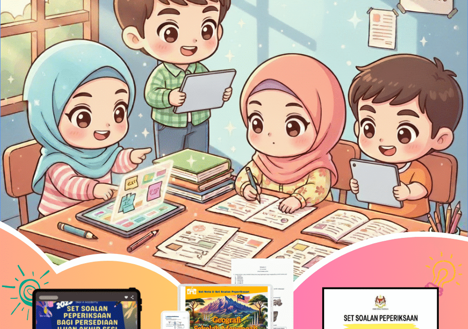 Set Soalan Peperiksaan UASA & Nota Ringkas – Sesuai Untuk Revision