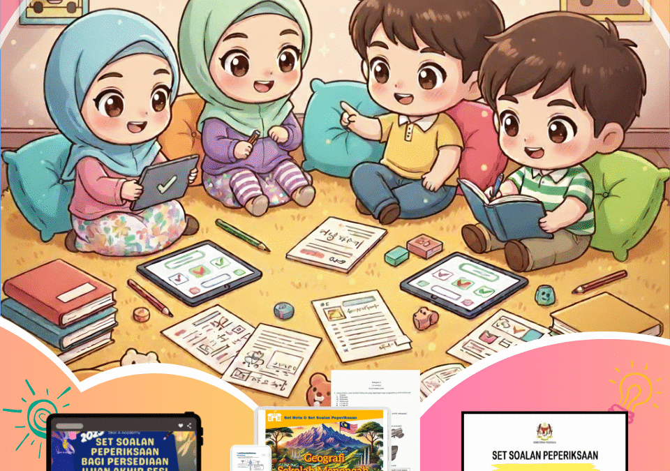 Set Soalan Peperiksaan UASA & Nota – Untuk Persediaan & Revision