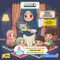 Kelas Live Adab UPKK 2025 bersama Ustazah Noor Azizah mengajar pelajar secara interaktif dalam suasana digital