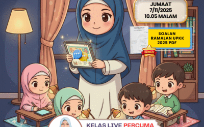 Kelas Live Adab UPKK 2025 | Ramalan & Teknik Menjawab Bijak