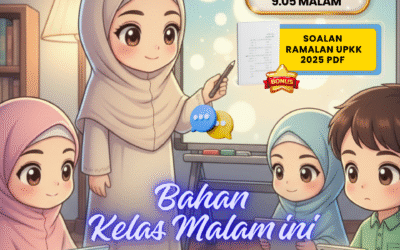 Ramalan Jawi UPKK 2025 – Kelas Live Bersama Ustazah Noor Azizah