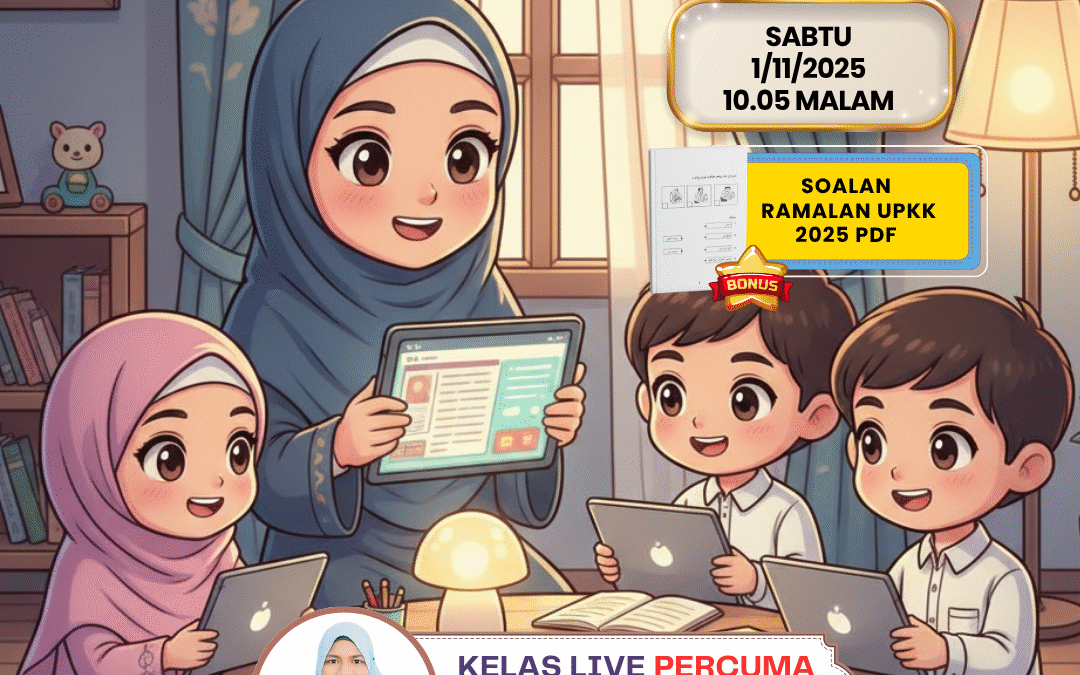 Kelas Live UPKK Ibadah 2025 Bersama Ustazah Noor Azizah