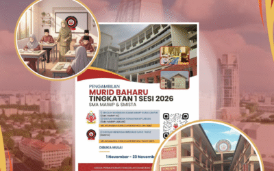Pengambilan Murid Baharu Tingkatan 1 2026 SMA MAIWP & SMISTA