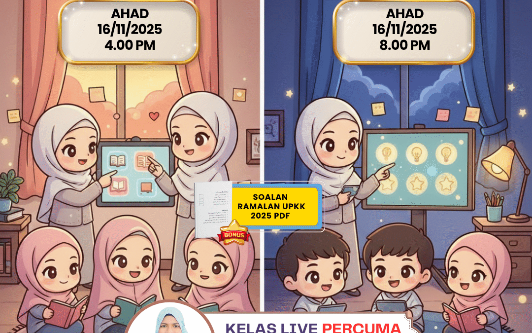 Night Boost UPKK – Kelas Pecutan Adab & Akidah Percuma