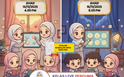 Night Boost UPKK – Kelas Pecutan Adab & Akidah Percuma