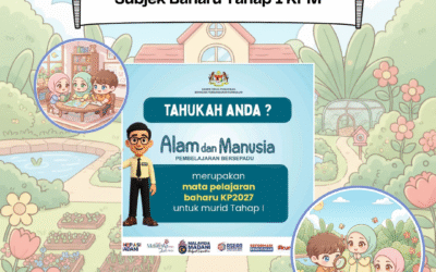 Alam dan Manusia KP2027: Subjek Baharu Tahap 1 KPM