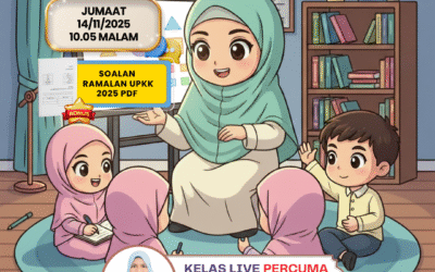 Kelas Arab UPKK 2025 – Kelas Percuma Ramalan Bahasa Arab Malam Ini