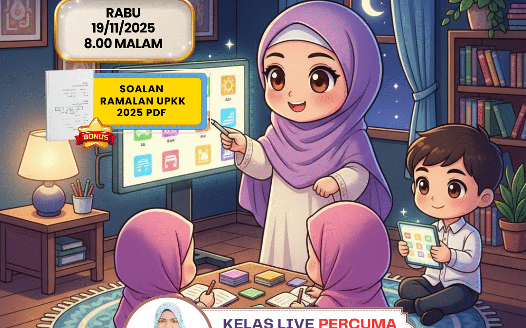Kelas Bahasa Arab UPKK – Night Boost (19 Nov) – Kelas Percuma