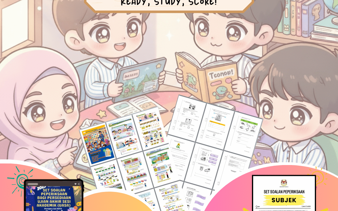 Belajar Santai Lepas Exam: Bantu Anak Kekal Fokus & Seronok Belajar