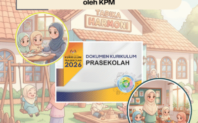 Kurikulum Prasekolah 2026 oleh KPM