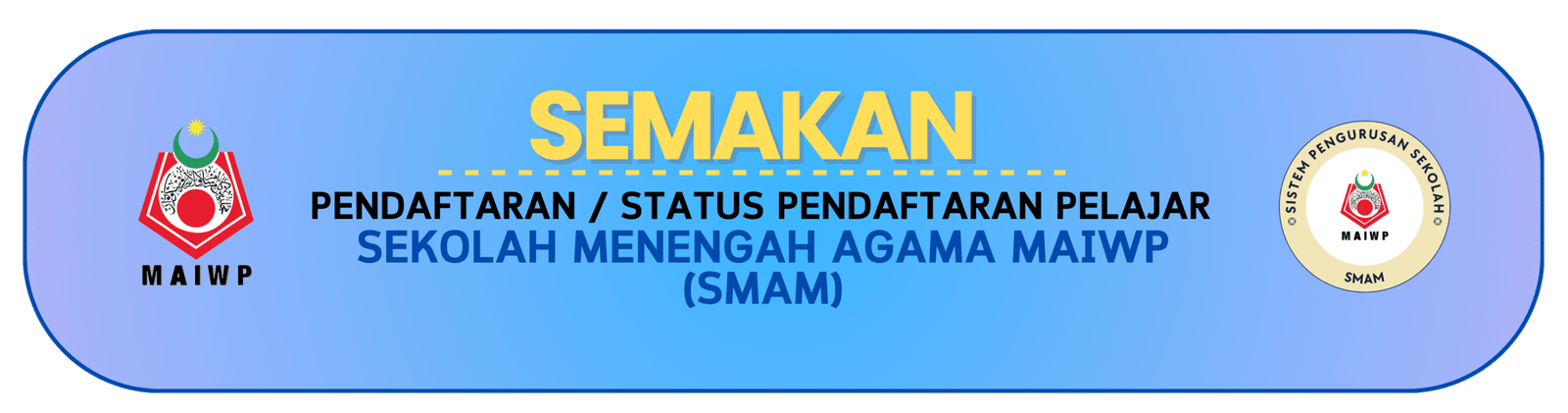 Semakan Pendaftaran Pelajar