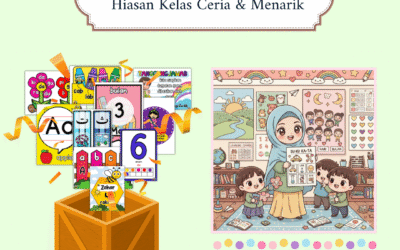 Pakej Keceriaan ANR – Hiasan Kelas Ceria & Menarik
