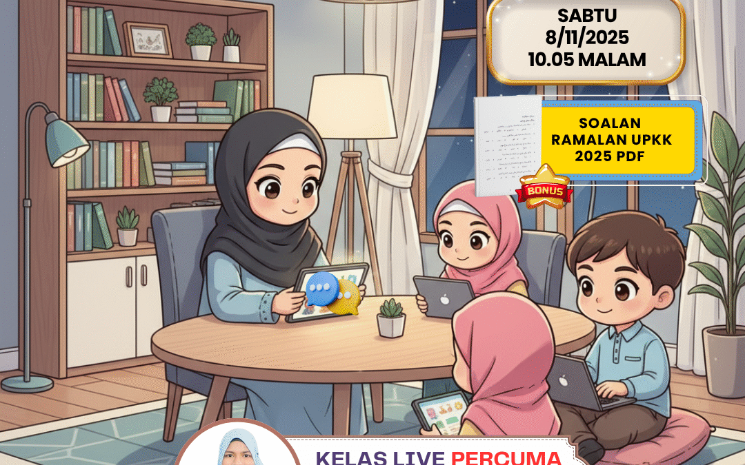 Kelas Live Ramalan Ibadah UPKK 2025 Bersama Ustazah Noor Azizah